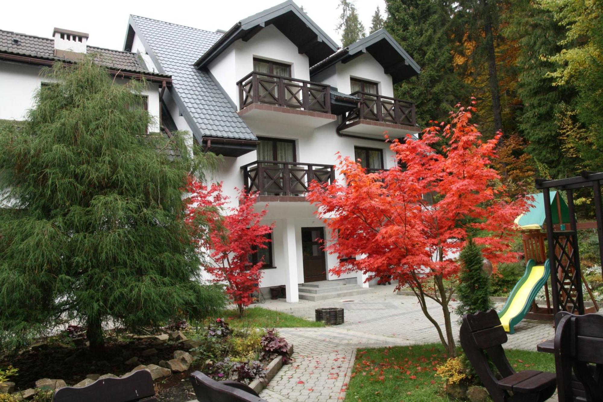 Bed and Breakfast Gosciniec à Krynica-Zdrój Extérieur photo